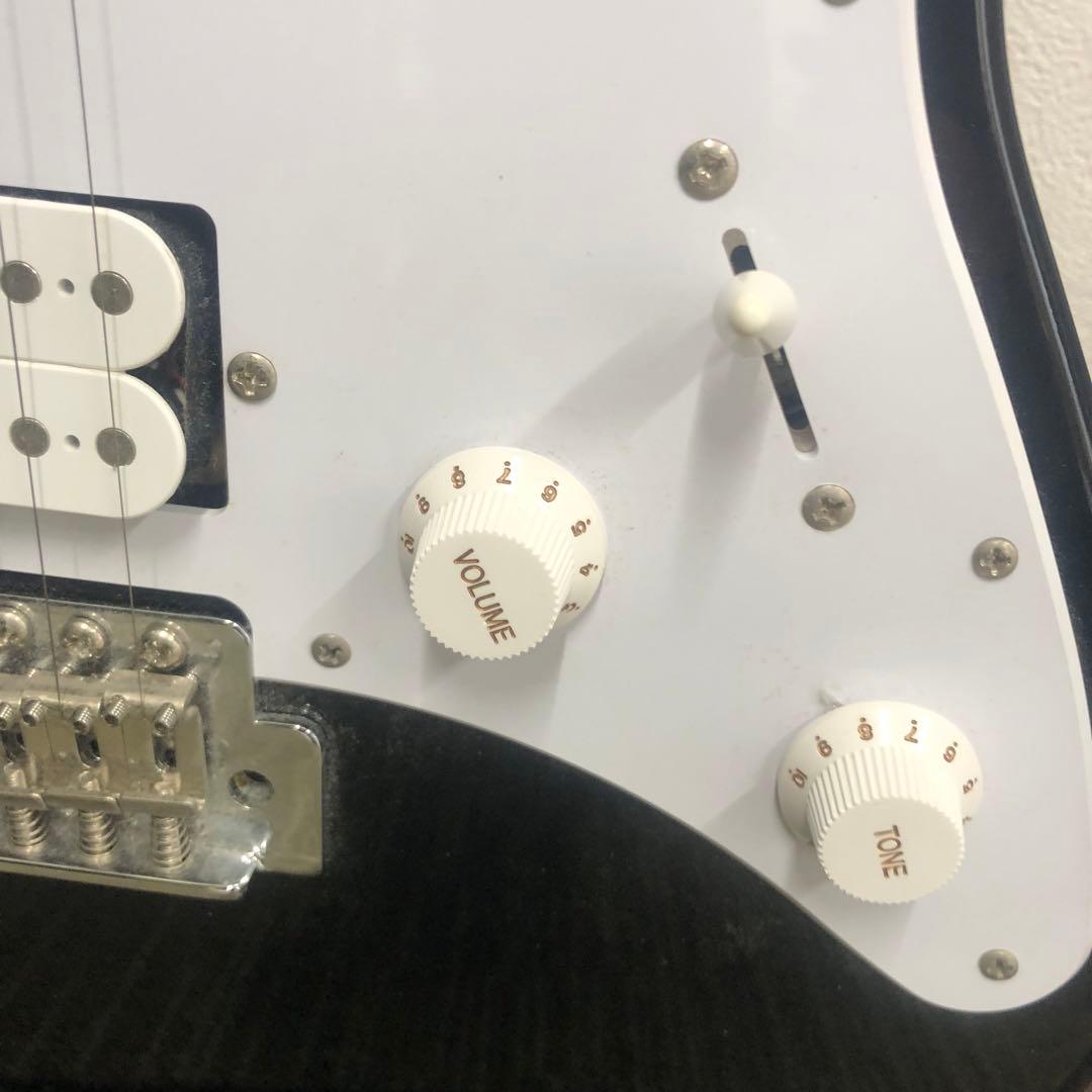 YAMAHA PACIFICA 012 エレキギター　ブラック 初心者　ル319