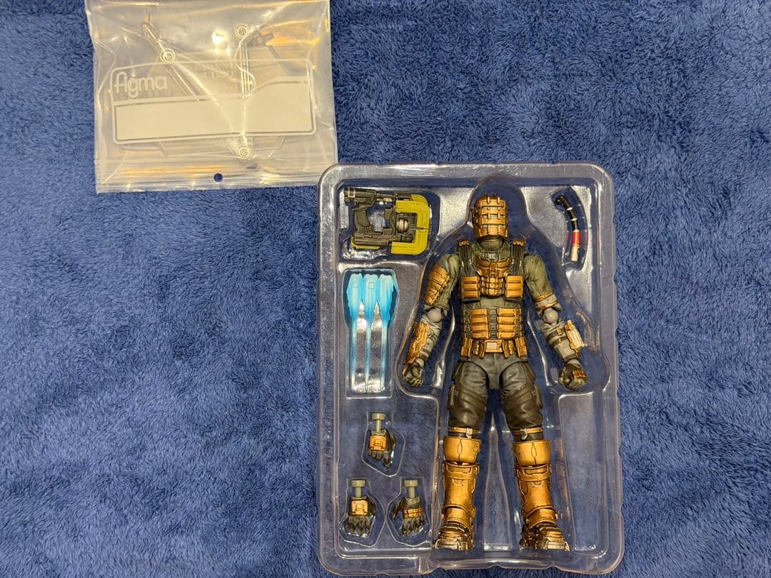 Figma SP-162 アイザック・クラークDead Space フィギュア
