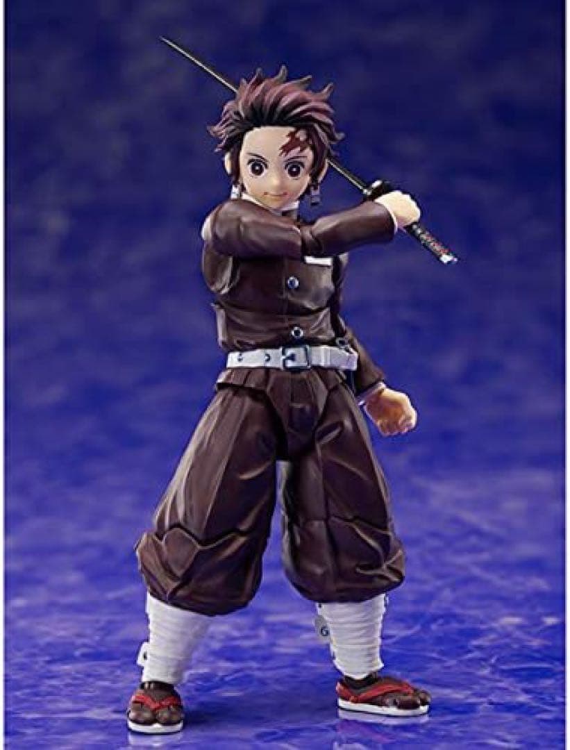 アニプレックス鬼滅の刃竈門炭治郎1/12スケール新品未開封