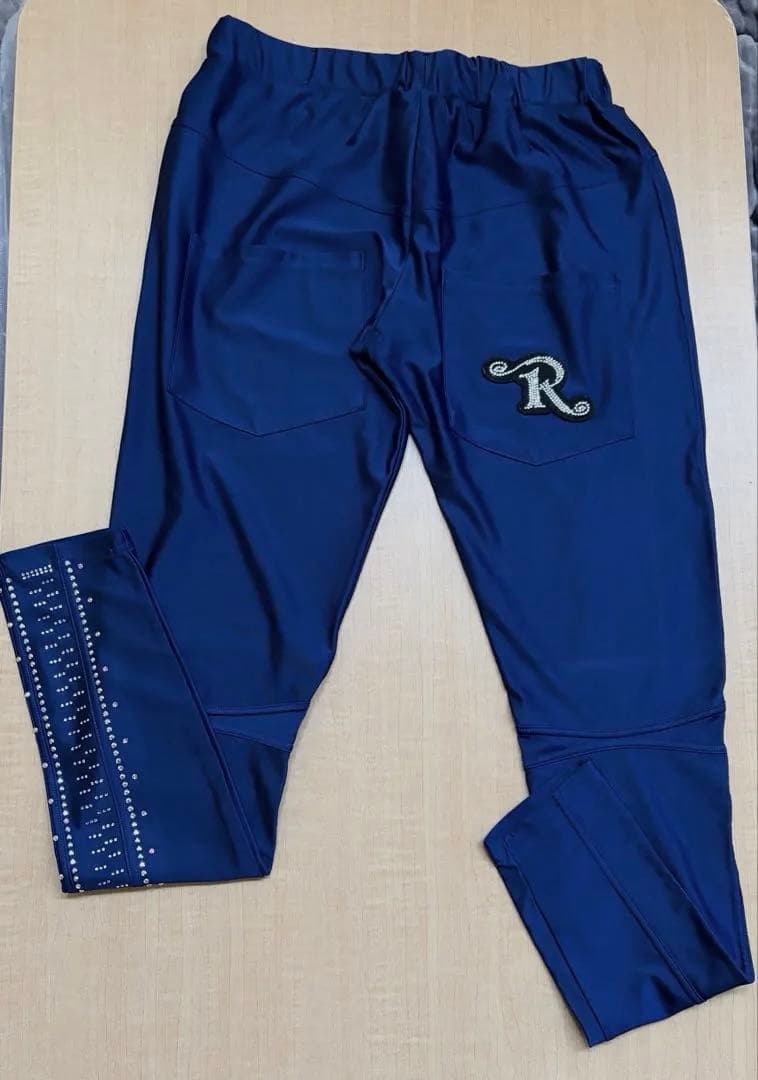 R-RONDON アールロンドン　パンツ　ネイビー