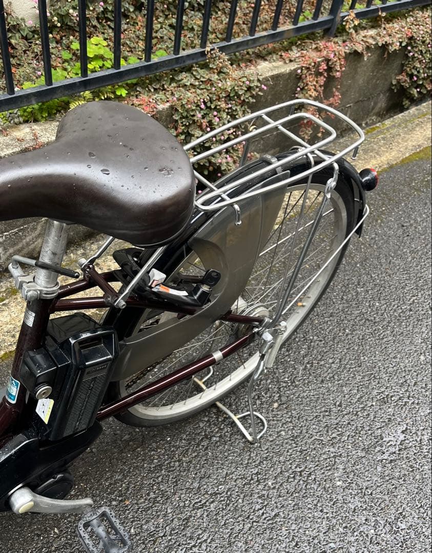 安*田様 YAMAHA パスナチュラ　電動自転車　発送不可　大阪から