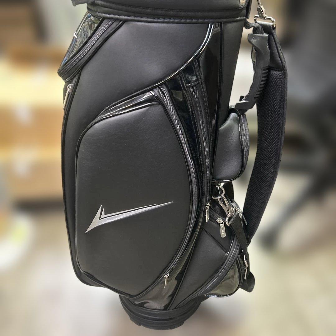 7023 WORLD EAGLE ゴルフ キャディバッグ 9.5型 黒