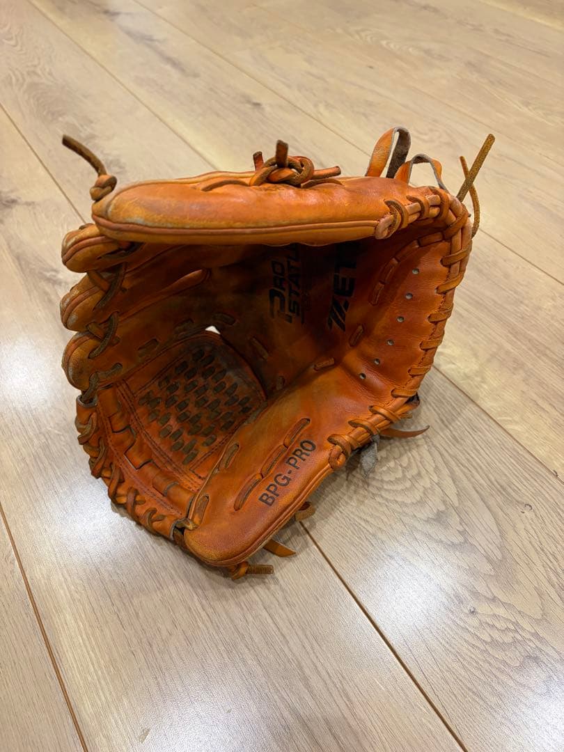 ZETT一般硬式内野手オーダーグローブ！廃盤品！