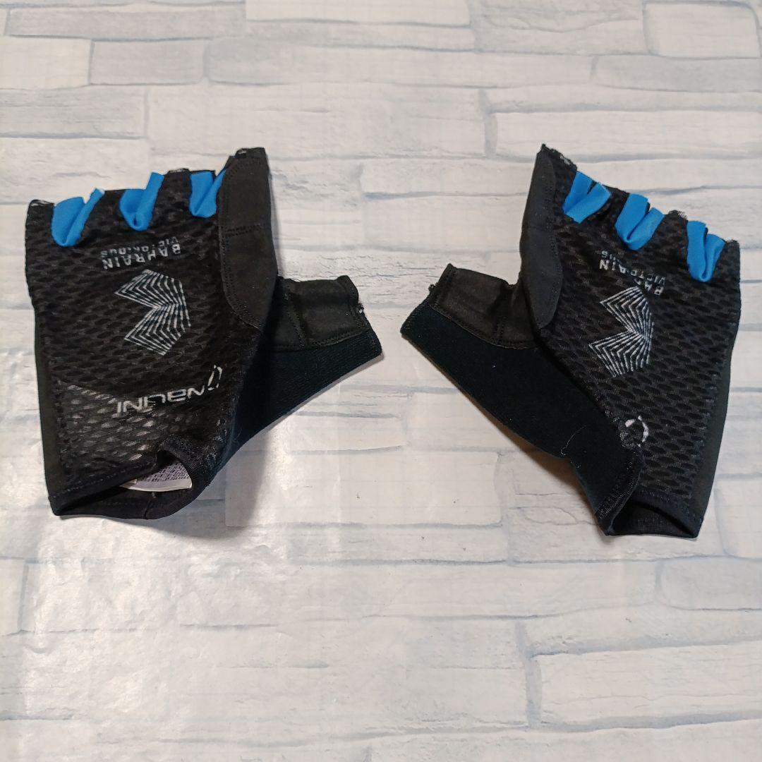 支給品　メッシュグローブ　BAHRAIN VICTORIOUS　手袋　L