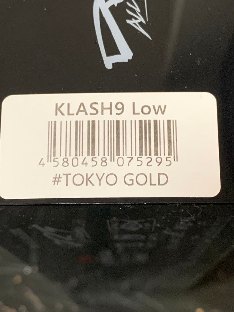 クラッシュ9 東京ゴールド　 KLASH9 Low TOKYO GOLD