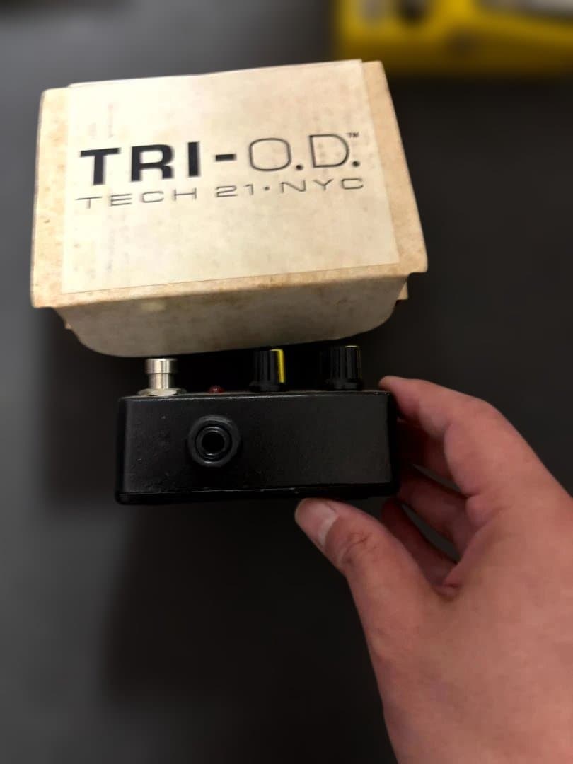 【動作OK】Tech21 TRI-O.D. 3chオーバードライブ 箱あり