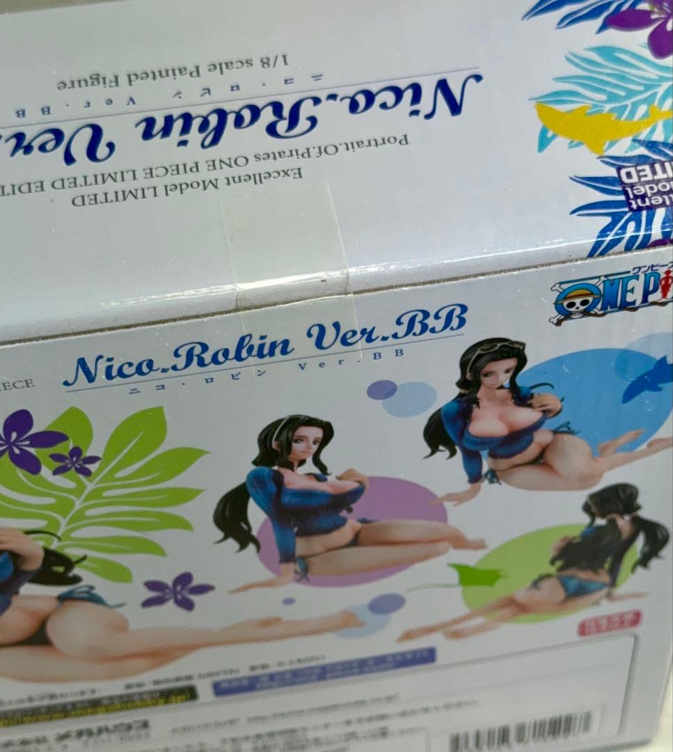 【未開封品】 ナミ ロビンVer.BB P.O.P LIMITEDEDITION