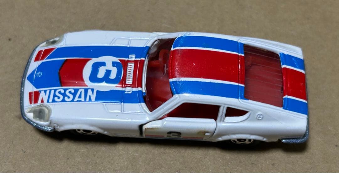 日本製 トミカ ニッサン フェアレディ 240ZG