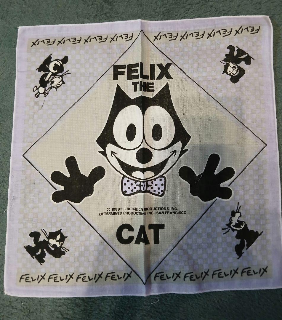 88枚　フィリックス・ザ・キャット ハンカチセット　ガーゼ