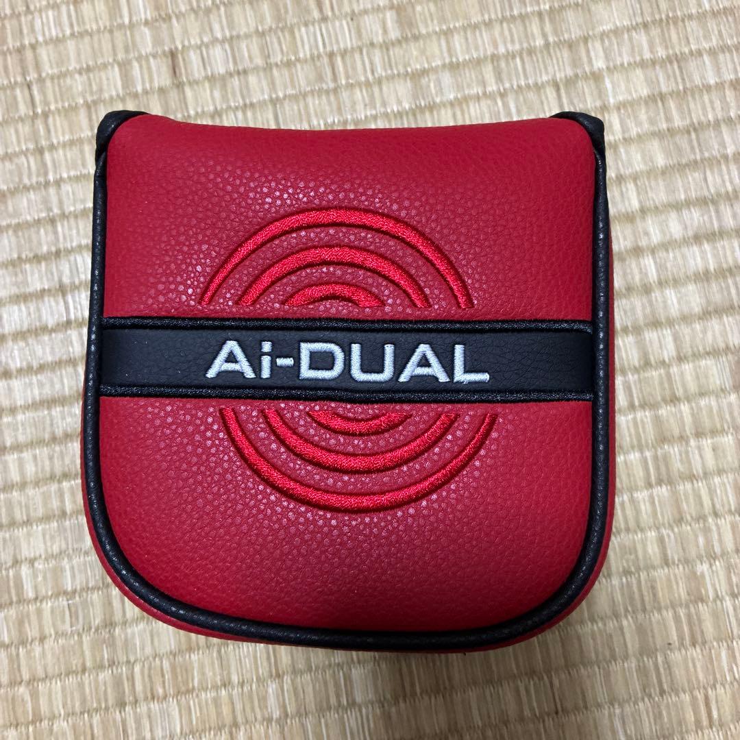 新品オデッセイAi-Square2 Square 1/2BALL パター長尺