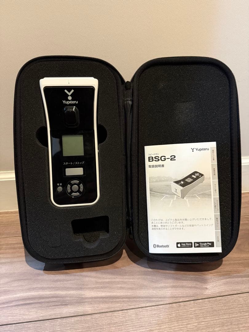 Yupteru BSG-2 Bluetooth測定器　ユピテル スピードガン