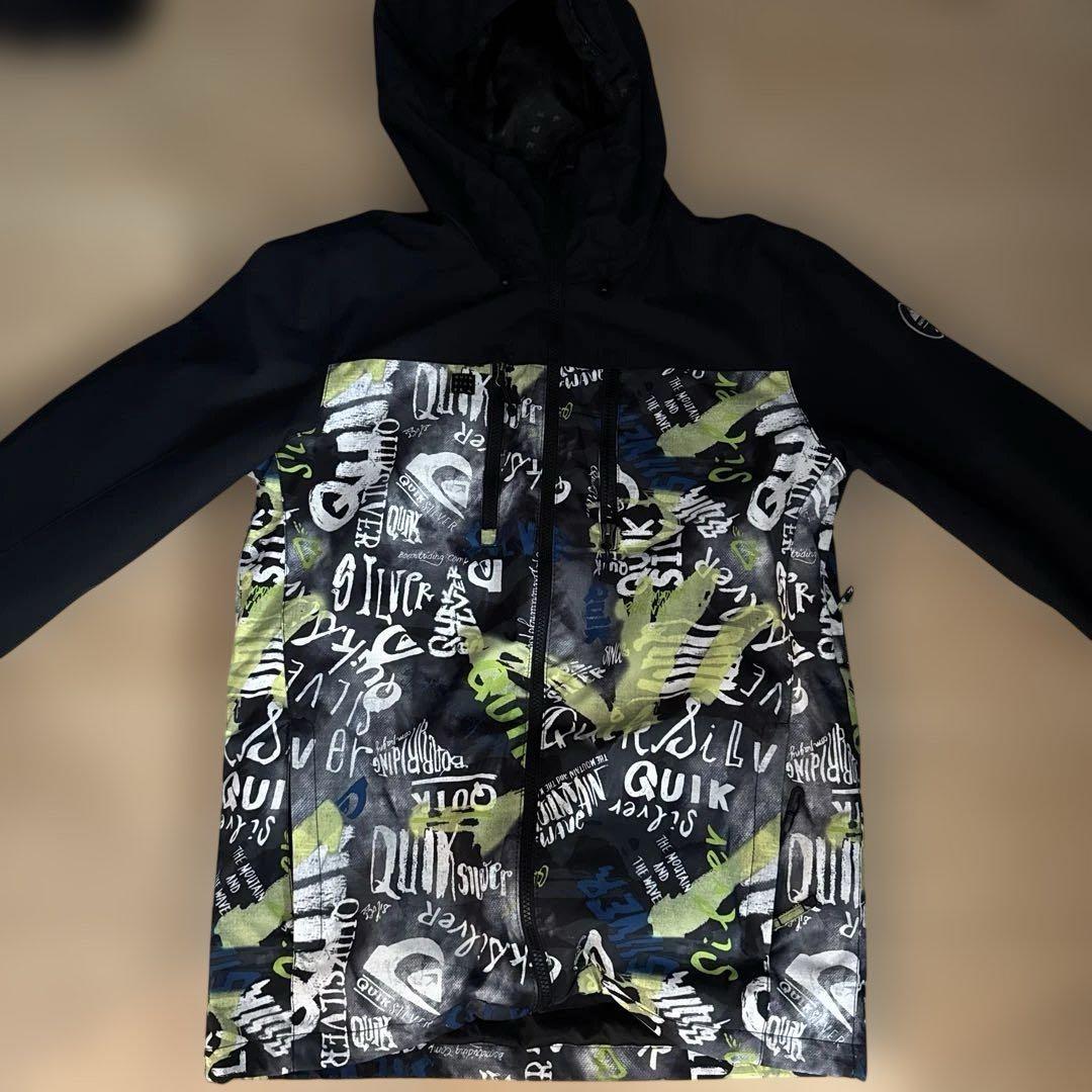 Quiksilver スノボーウェア上　S/P/CH