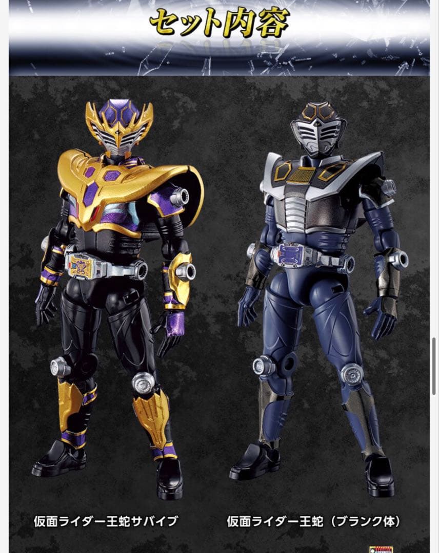 週末限定値下げ SO-DO CHRONICLE 仮面ライダー龍騎　王蛇セット