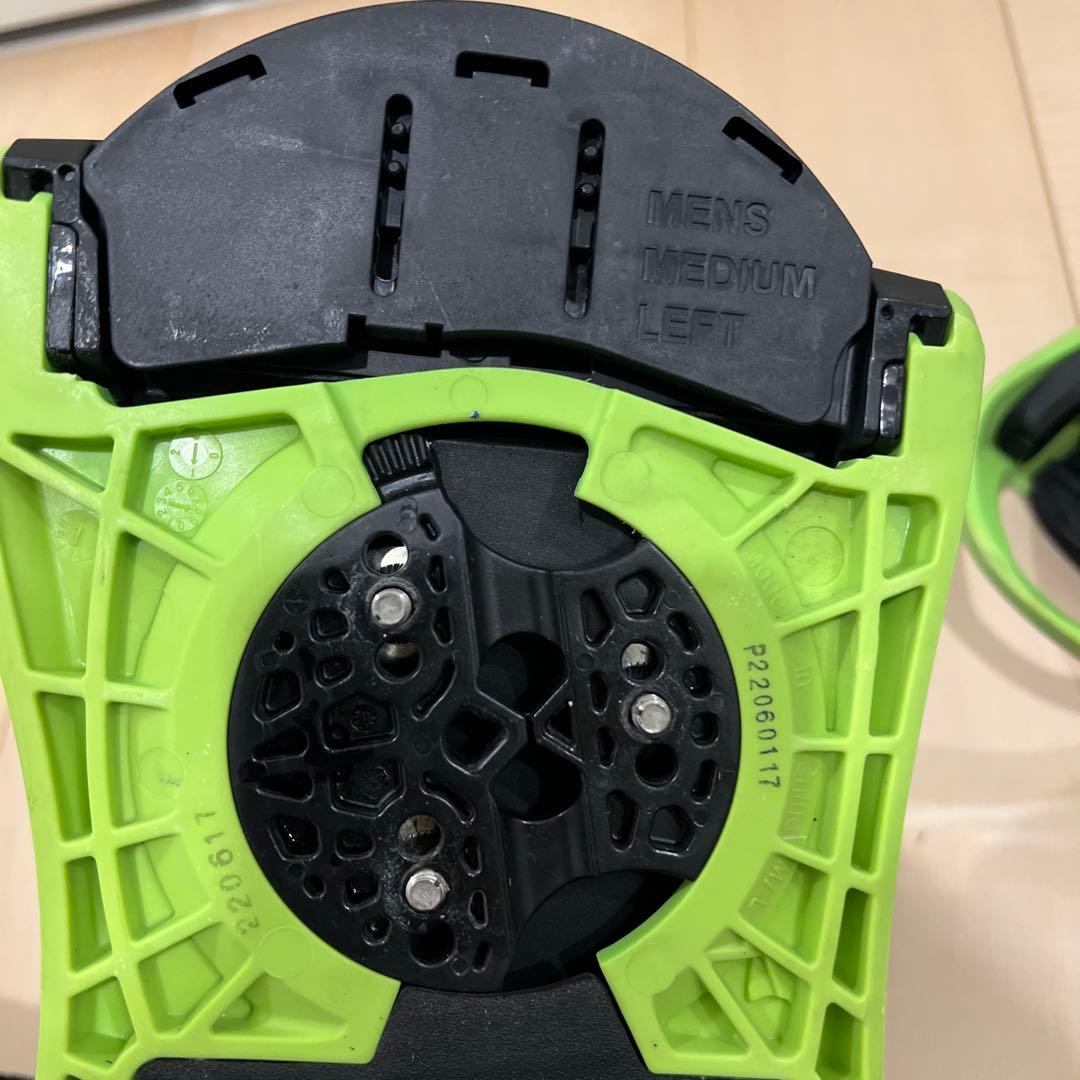 【即日発送】BURTON Re:Flex Step On バインディングMサイズ
