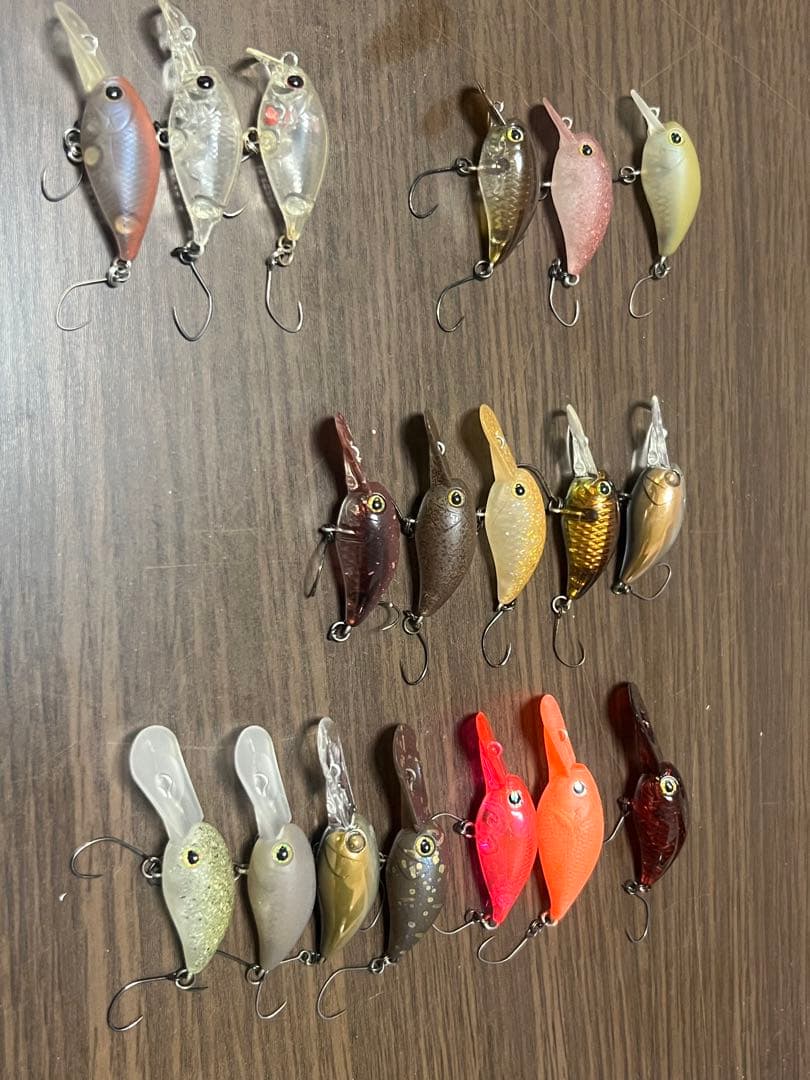 くっちーエリアトラウト引退品