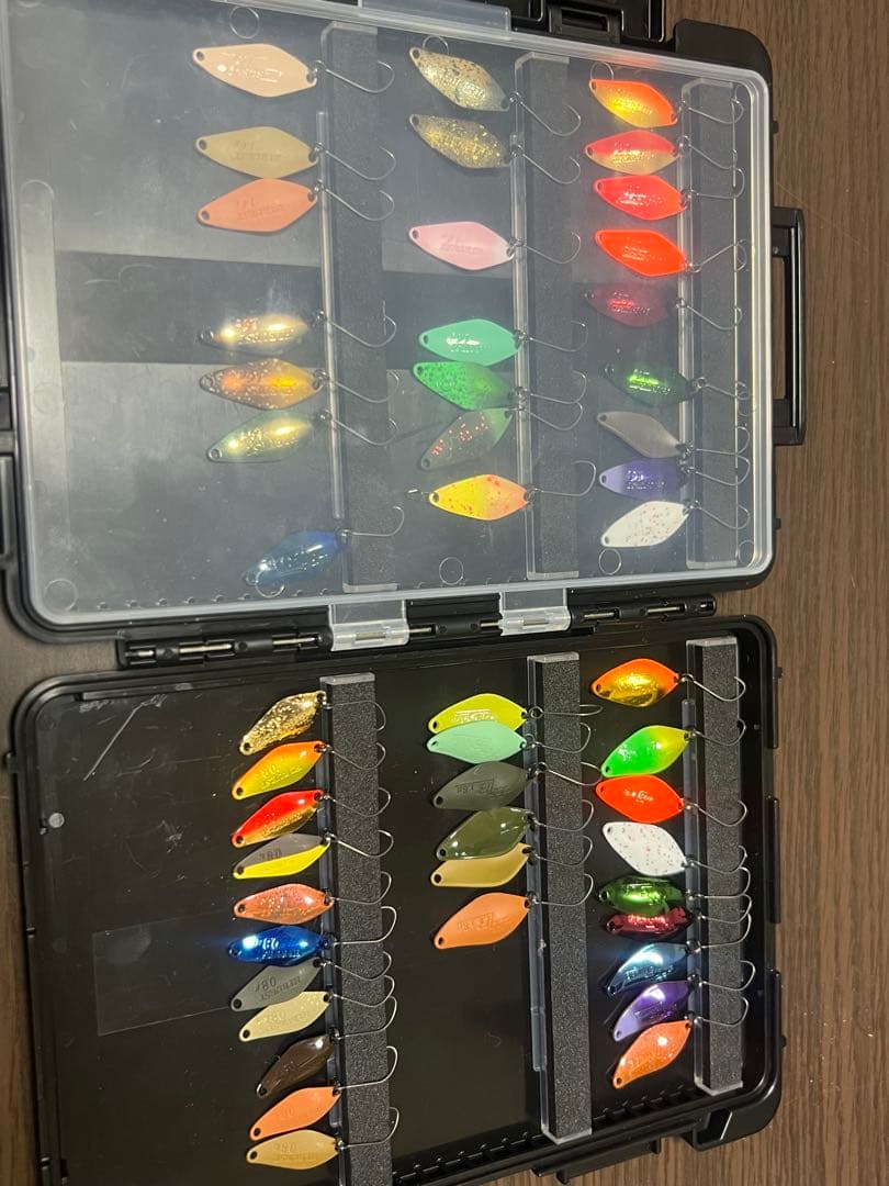 くっちーエリアトラウト引退品