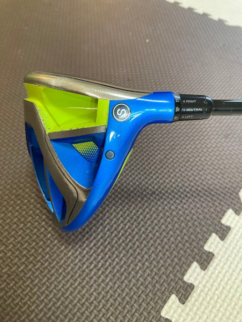 Nike VAPOR FLYドライバー 青/緑 調整可能