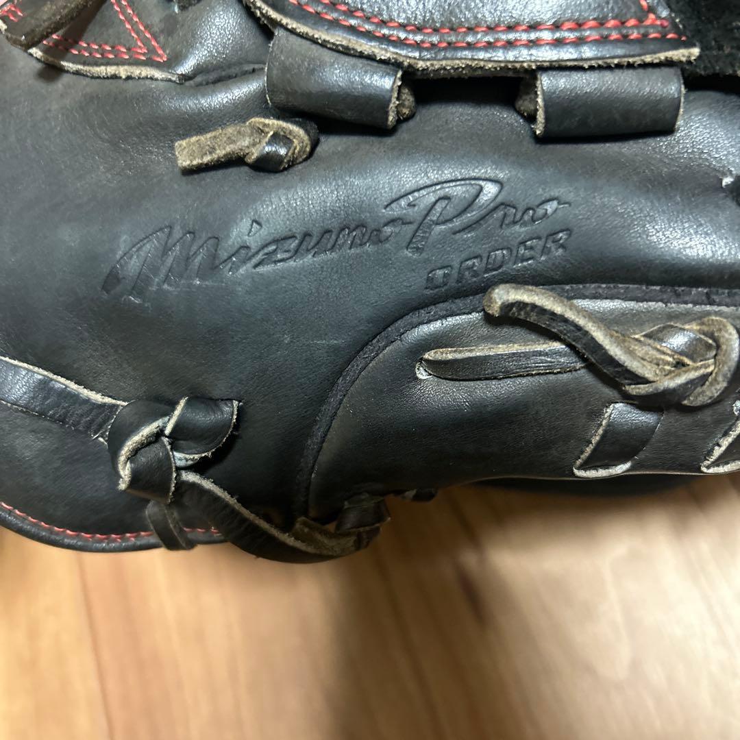 Mizuno Pro Order 硬式投手用グラブ