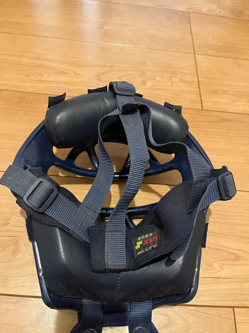 キャッチャー防具 ZETT SSK ネイビー