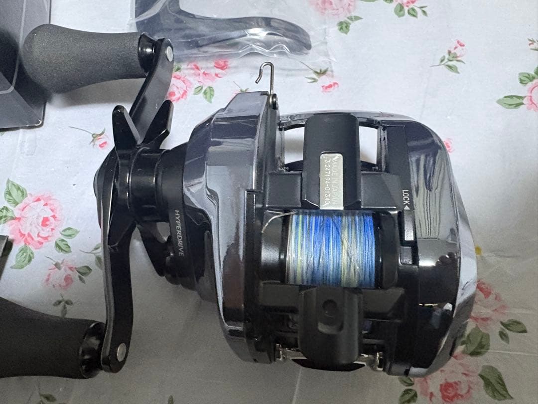 DAIWA IM Z XH TW HD-C ベイトリール　右巻き