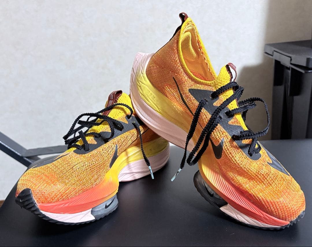 25cm NIKEアルファフライ初代 オレンジ ナイキ