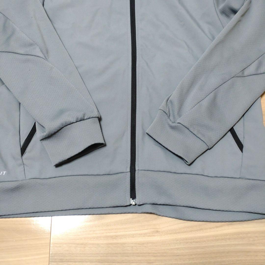 NIKE　ナイキ　ジャージセットアップ　スポーツウェア　Lサイズ　黒灰