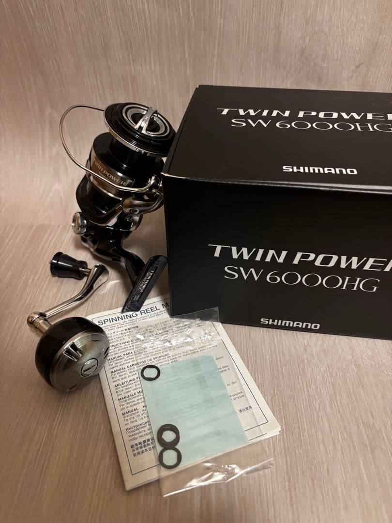 シマノ 21ツインパワーSW 6000HG SHIMANO TWIN POWER