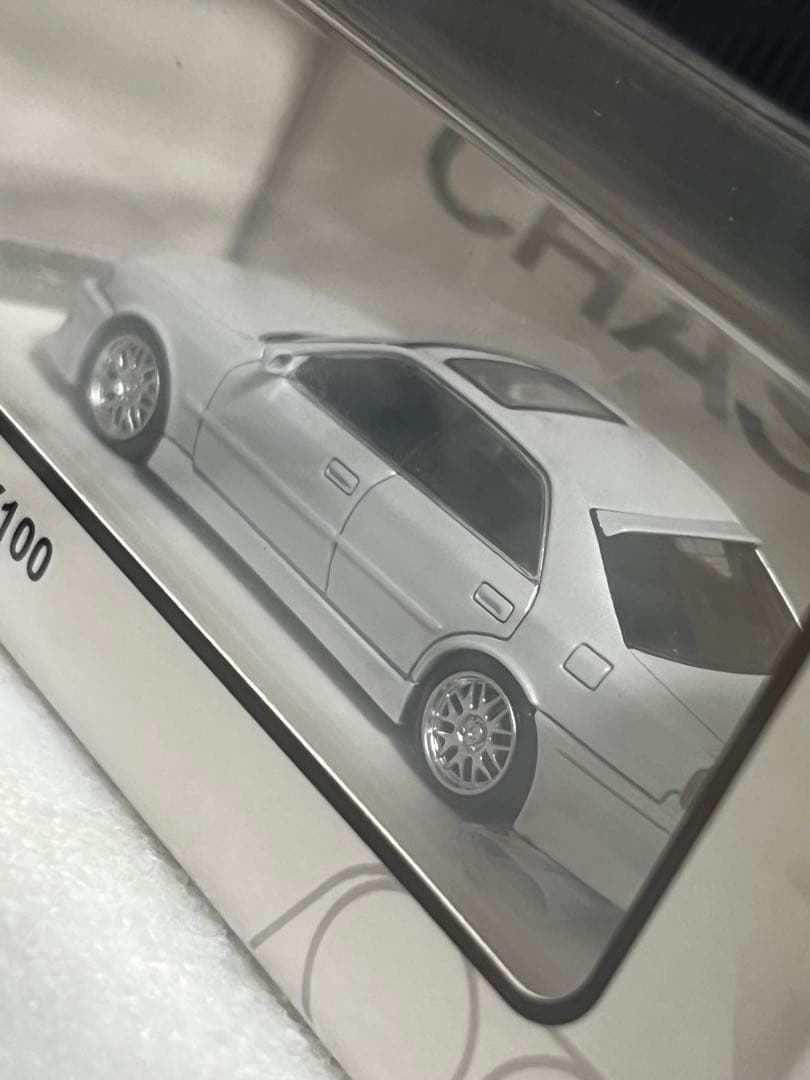 Model 1 トヨタ チェイサー JZX100（ホワイト）