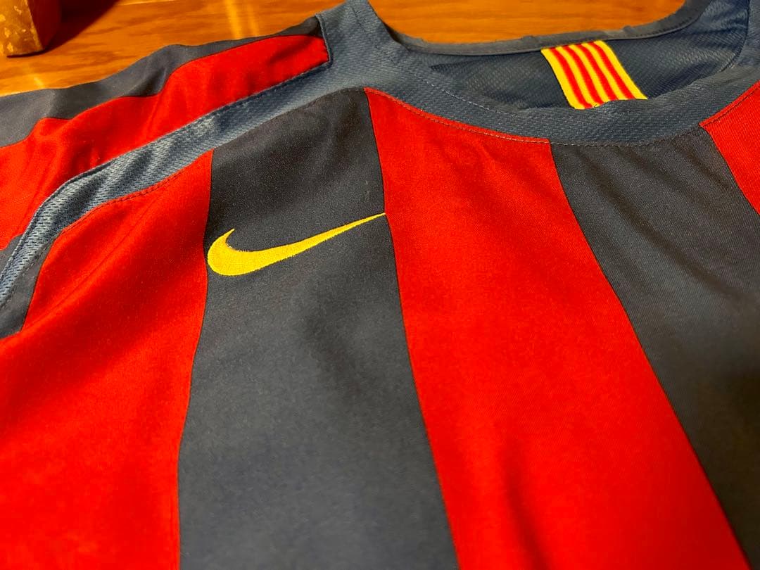 FCバルセロナ　 ユニフォーム NIKE 9番　サッカー