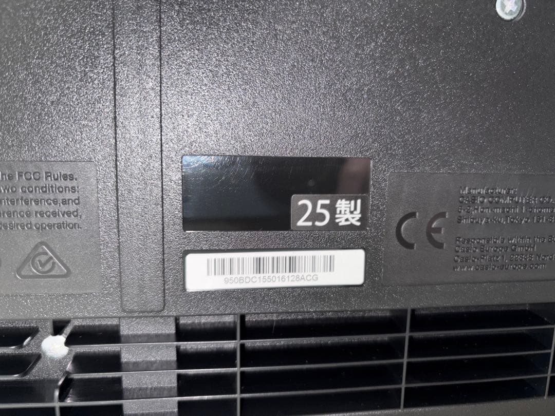 CASIO電子ピアノ Privia PX-S1100 WE 88鍵盤 25年製