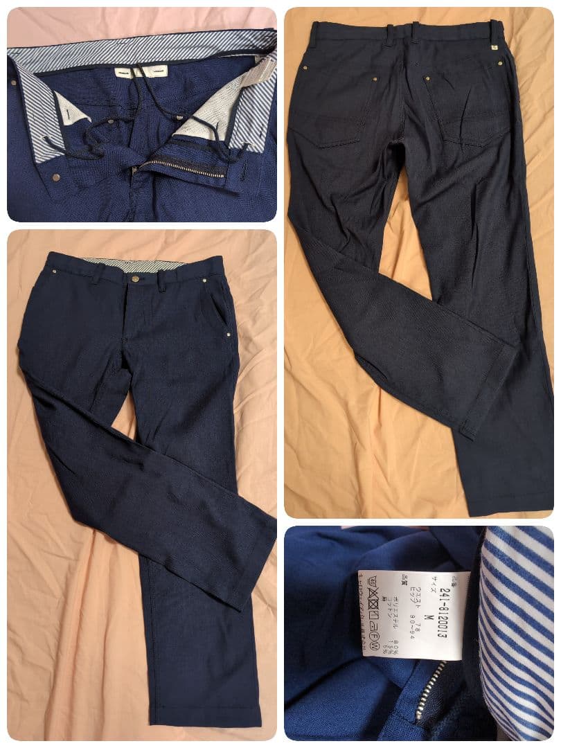 キャロウェイ　メンズパンツ　Ｍサイズ　７本セット！