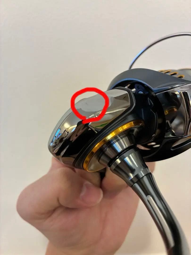 DAIWA ダイワ　23 エアリティ 4000XH 【メンテ後未使用】