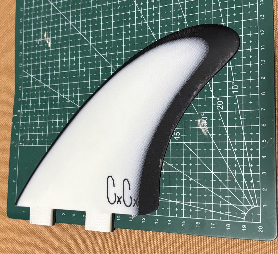 CAPTAIN FIN クリステンソン ツイン キール Twin FCS ケース