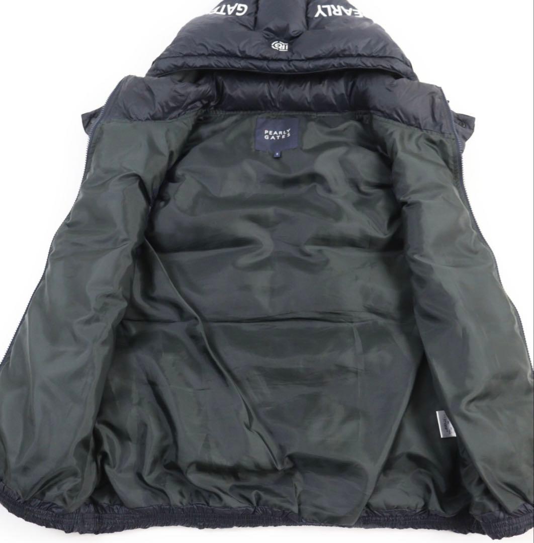 極美品●PEARLY GATES ダウンベスト