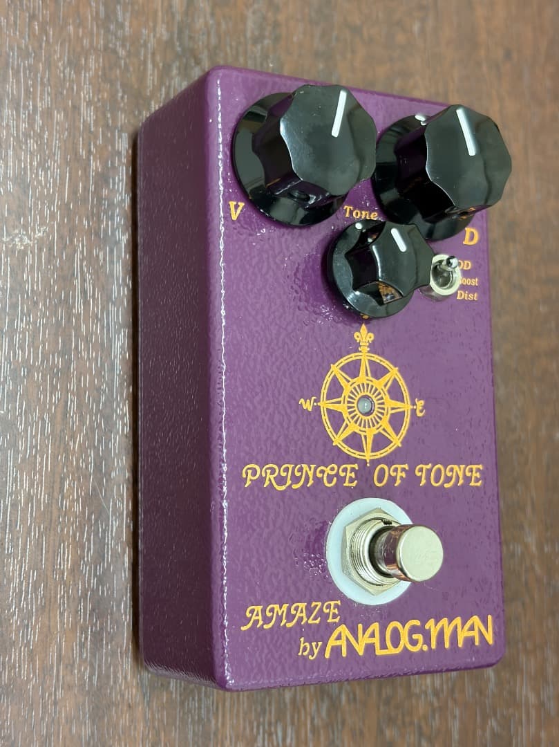 ANALOGMAN PRINCE OF TONE 【プリンスオブトーン】送料込