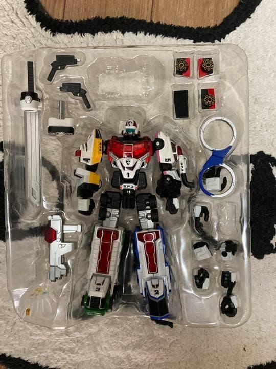 特装戦隊　デカレンジャー　バンダイ　スーパーロボット超合金