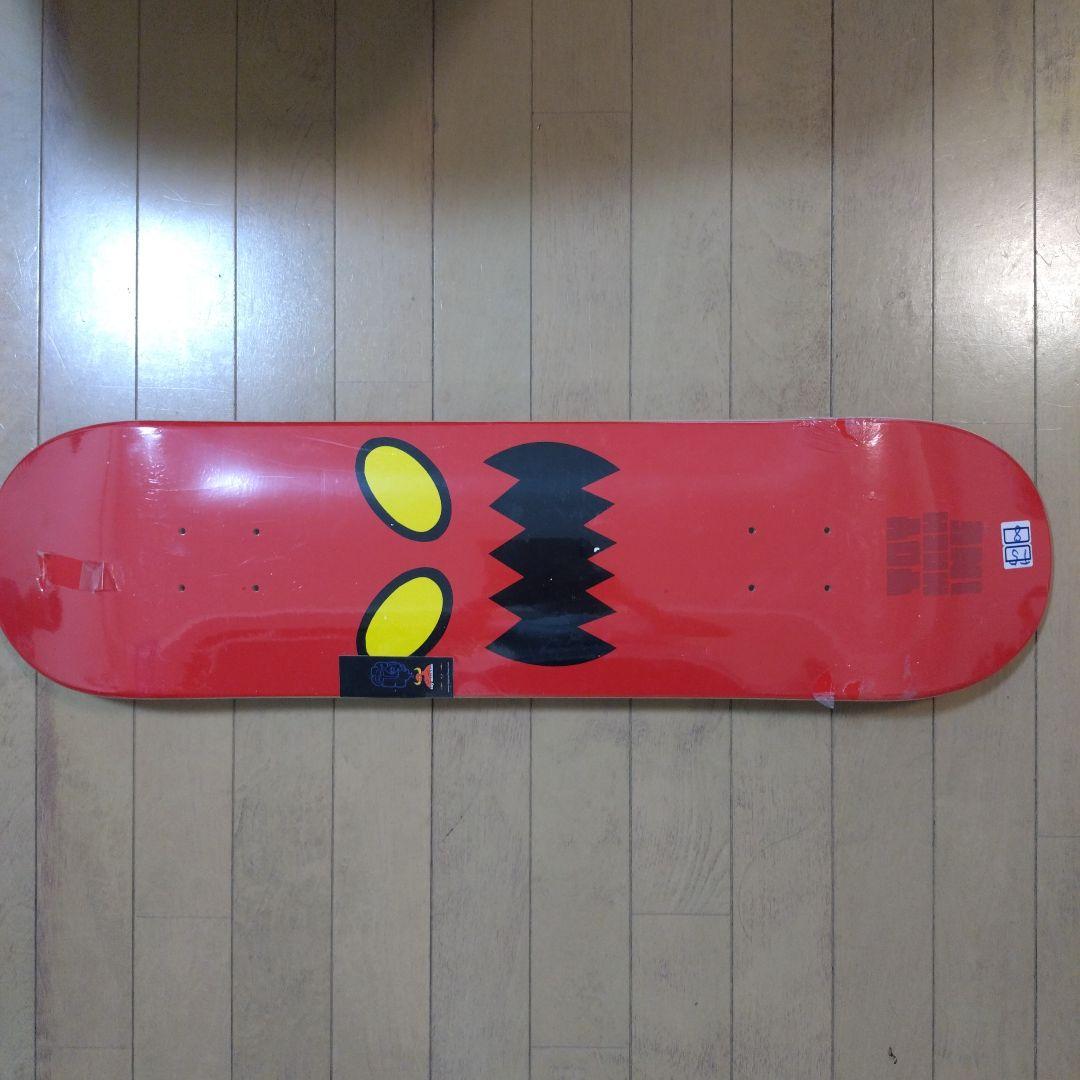 新品　スケボーデッキ　TOY MACHINE　8.0インチ　スケートボードデッキ