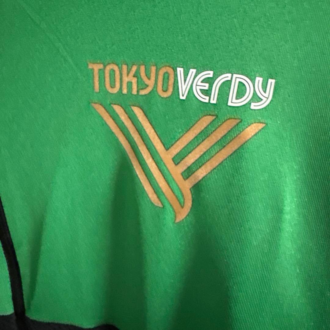 東京ヴェルディ　選手着用モデル　ジャージ　O グリーン