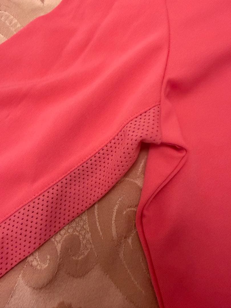 courtreges ピンク ゴルフウェア ハーフジップ　セット
