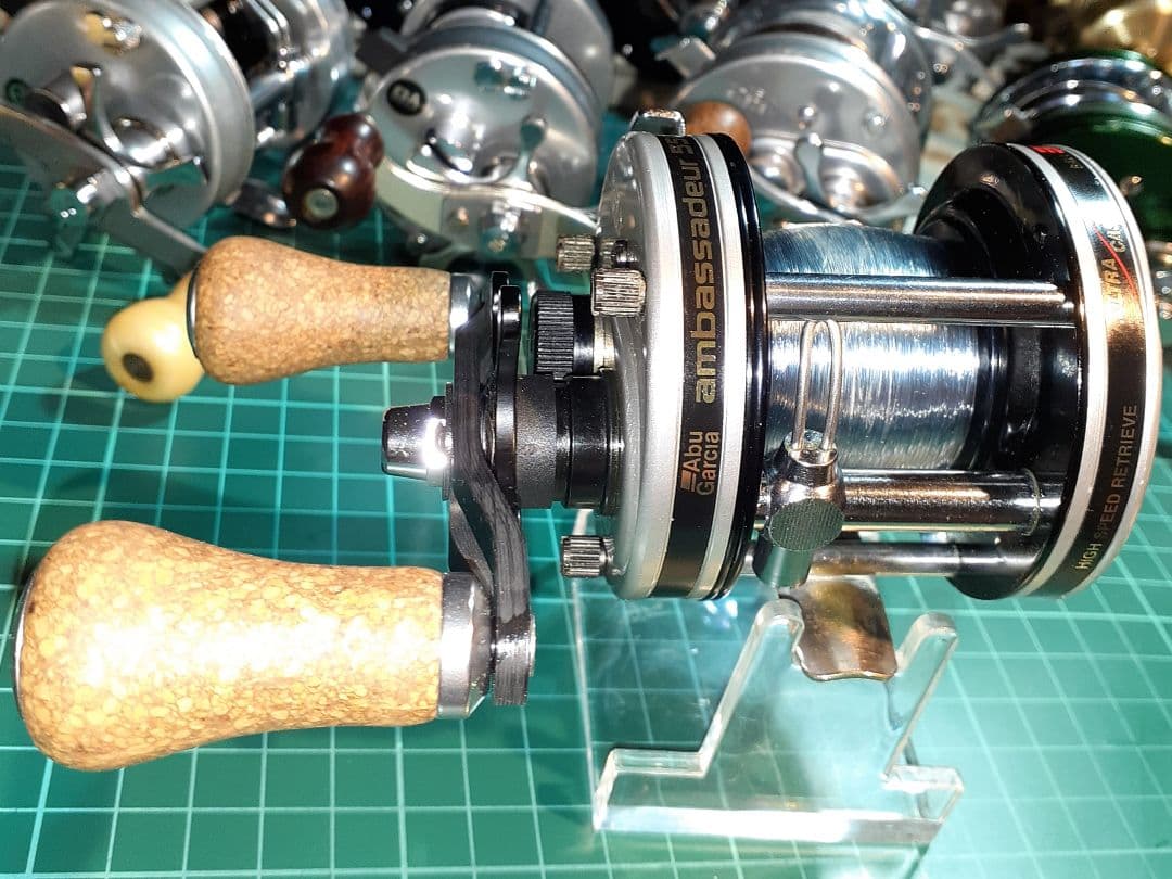 アブガルシア ABU アンバサダー5500-C3 ハンドルカスタム