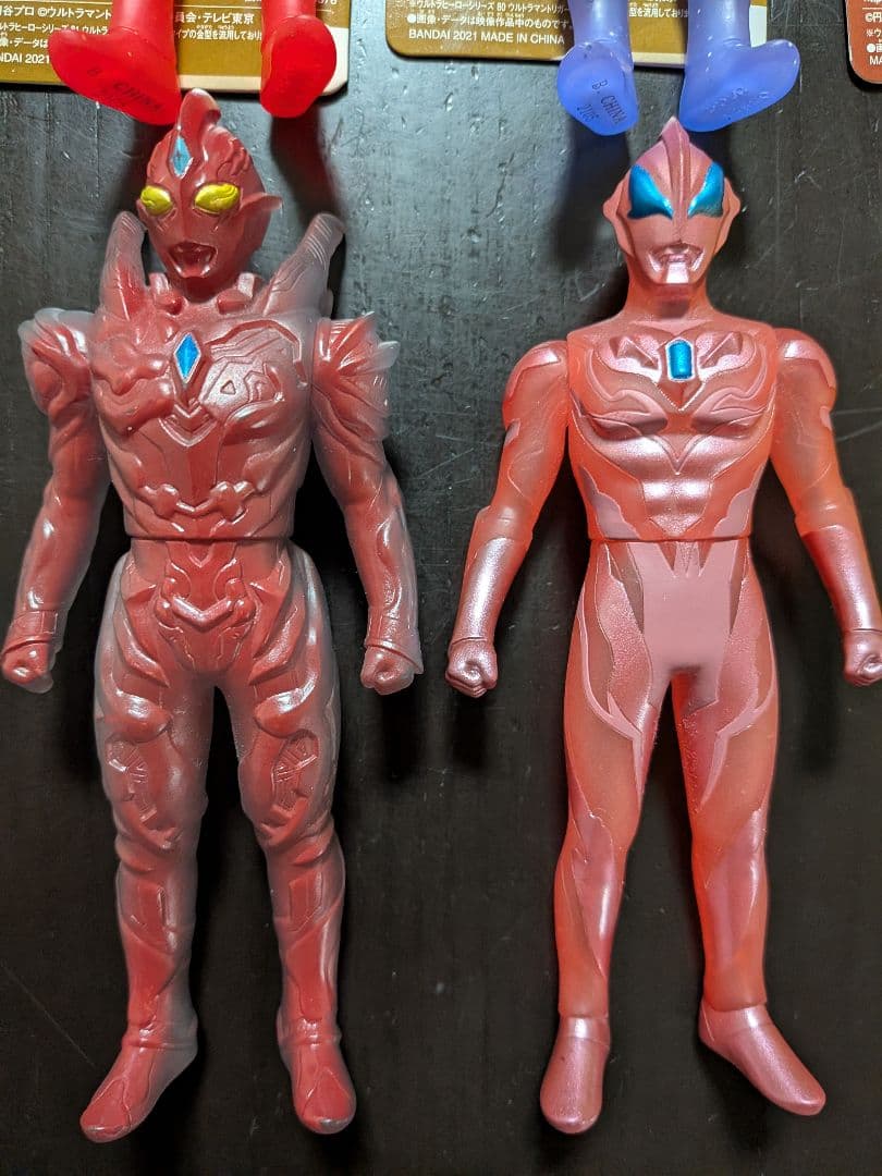 ウルトラマンソフビ　 スペシャルバージョン　8種セット　 ワイルドバースト