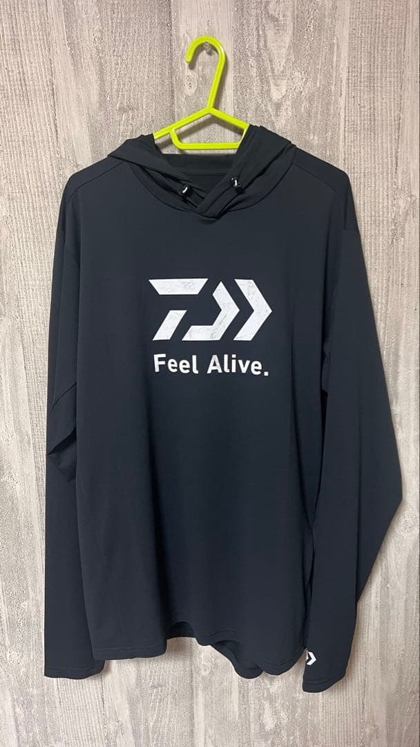 ダイワ ウェア Feel Alive. ドライフーデイ DE-3525