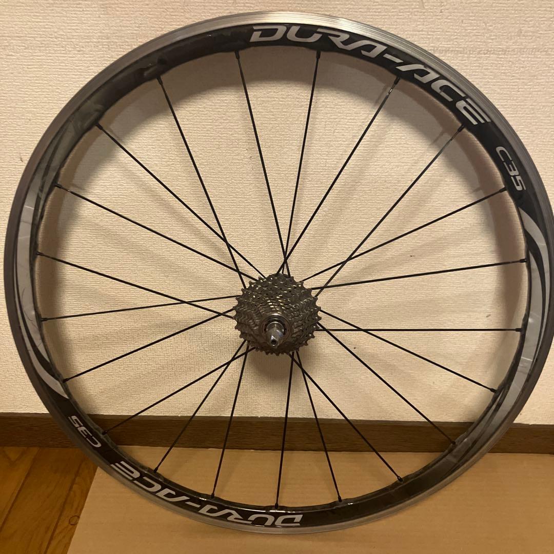 DURA-ACE C35 ホイールセット カセット付き