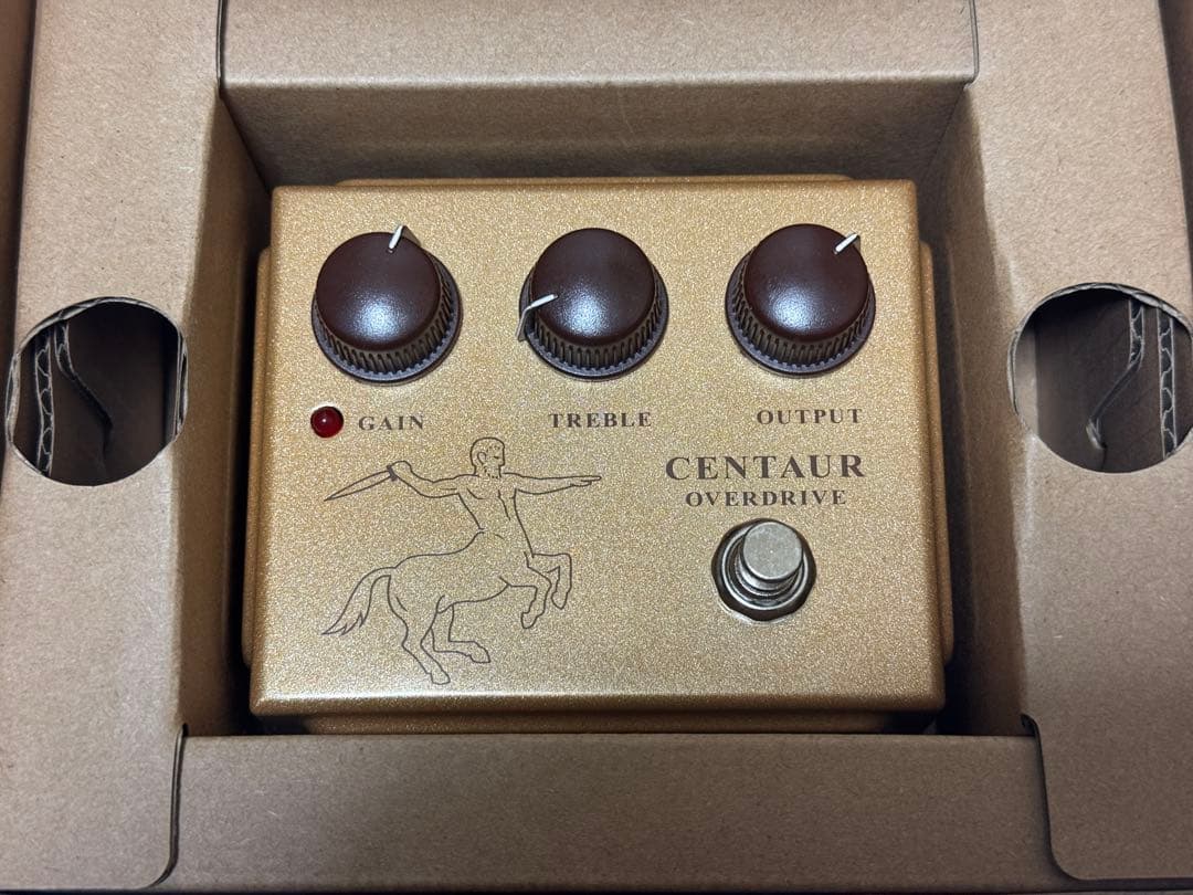 BEHRINGER CENTAUR OVERDRIVE です。きれいな品です。