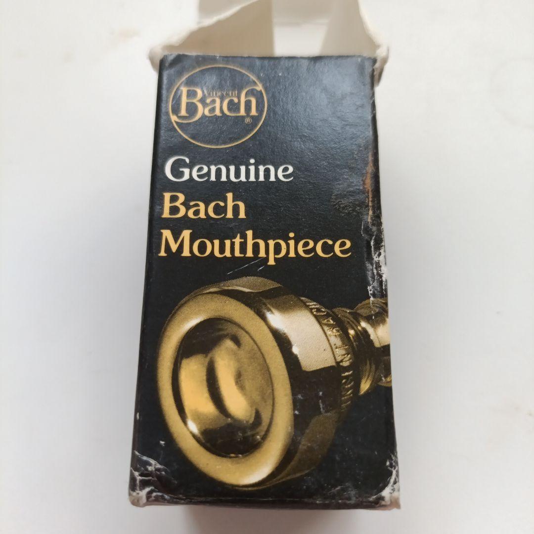 コルネットマウスピース　BACH5C