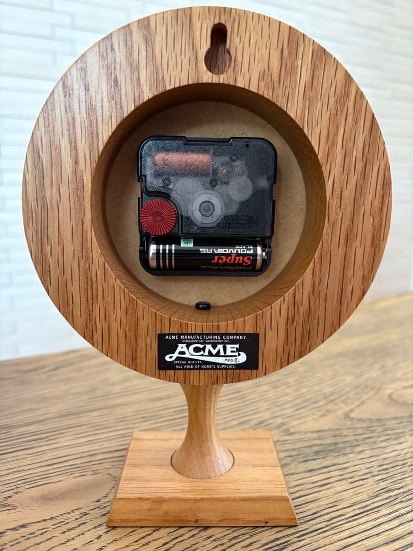 アクメファニチャー UTILITY CLOCK