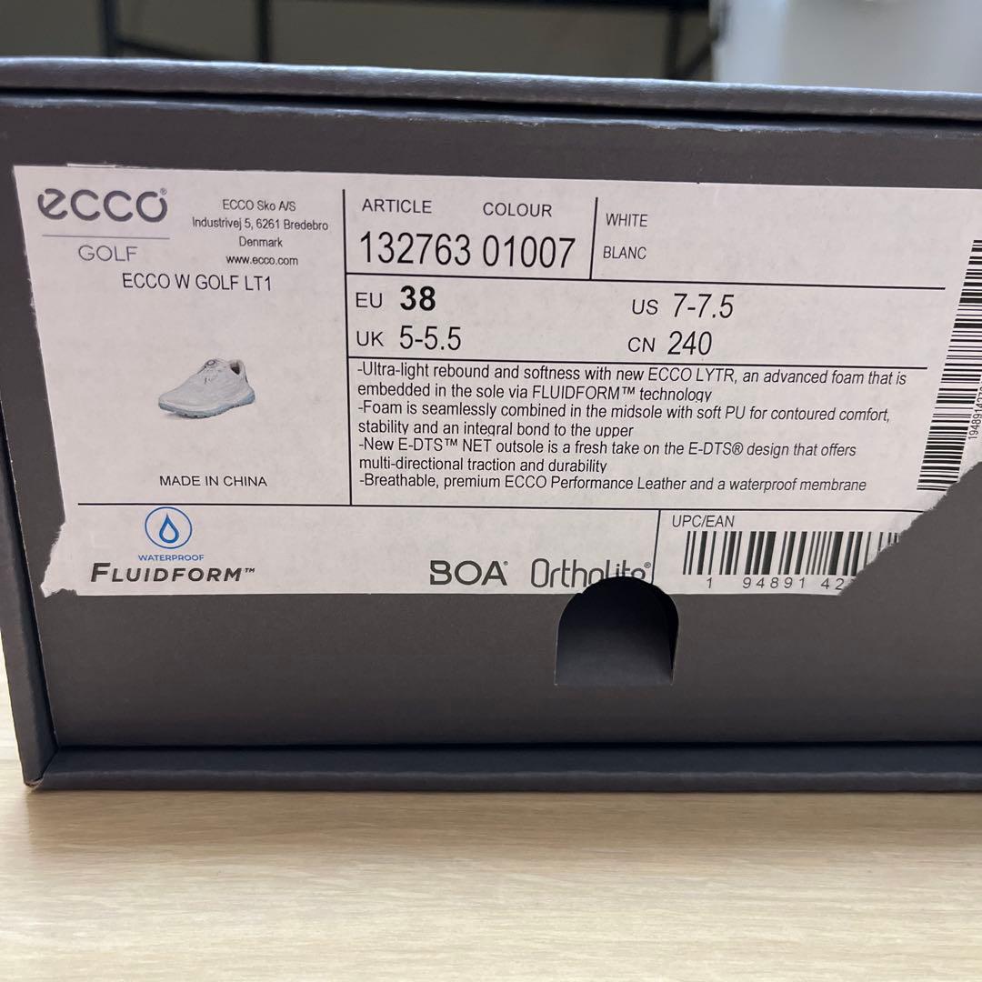ECCO エコー レディース LT1 BOA スパイクレス [2024年モデル]