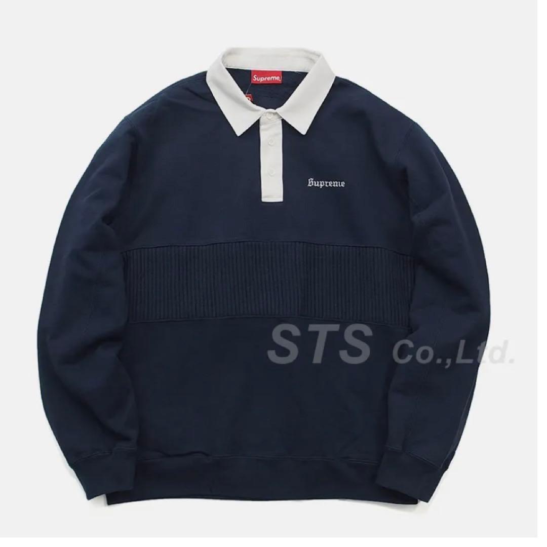 ゆ*う様 新品 7 FW Supreme シュプリーム Rugby Sweats