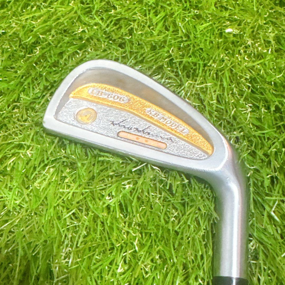 HONMA LB-606 KB MODEL 手番 3 星2 フレックス　R-1