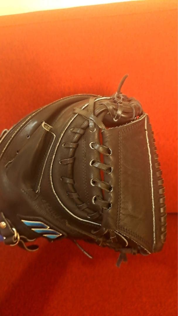 Mizuno 軟式キャッチャーミット 青ビューリーグ城島健司モデル